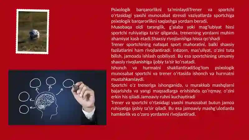Trener va sportchi o‘rtasidagi psixologik munosabat 4
