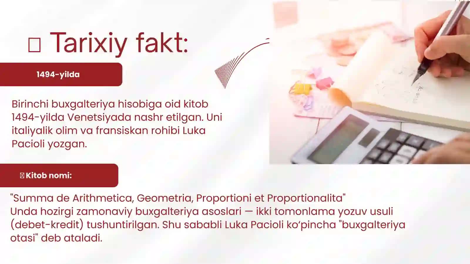 Buxgalter Kasbiga Qo‘yiladigan Talablar 4
