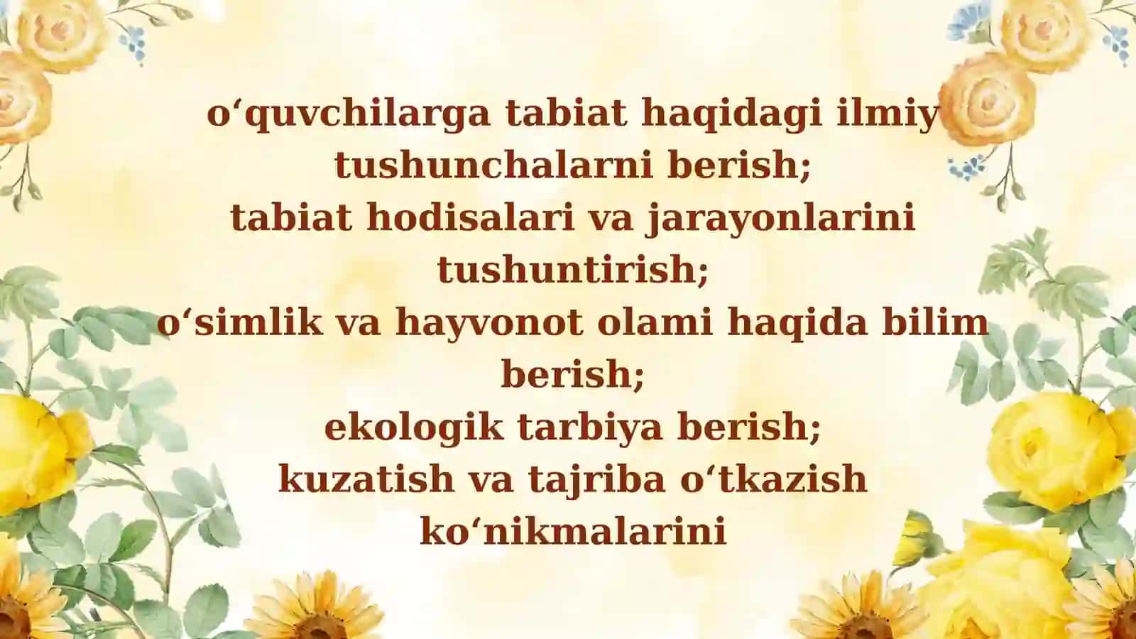 4-sinf “Tabiatshunoslik” darsligi 4