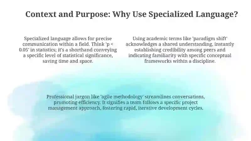 Professional and Academic Terminology 4