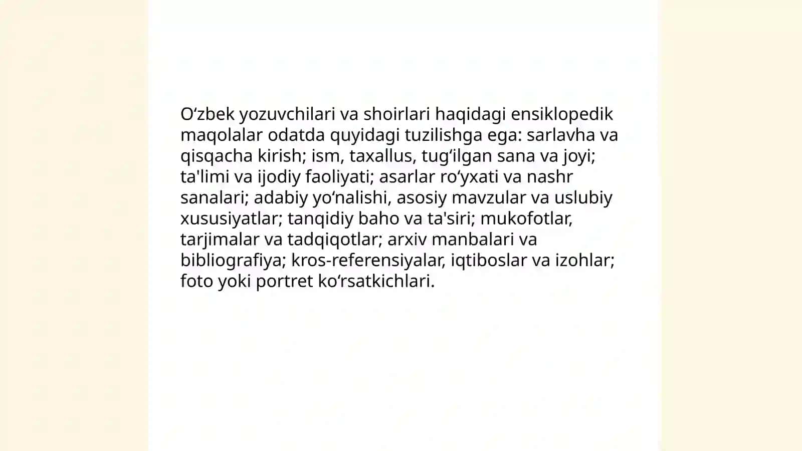 Adabiy-badiiy ensiklopediyalar tarixi va rivojlanishi 4