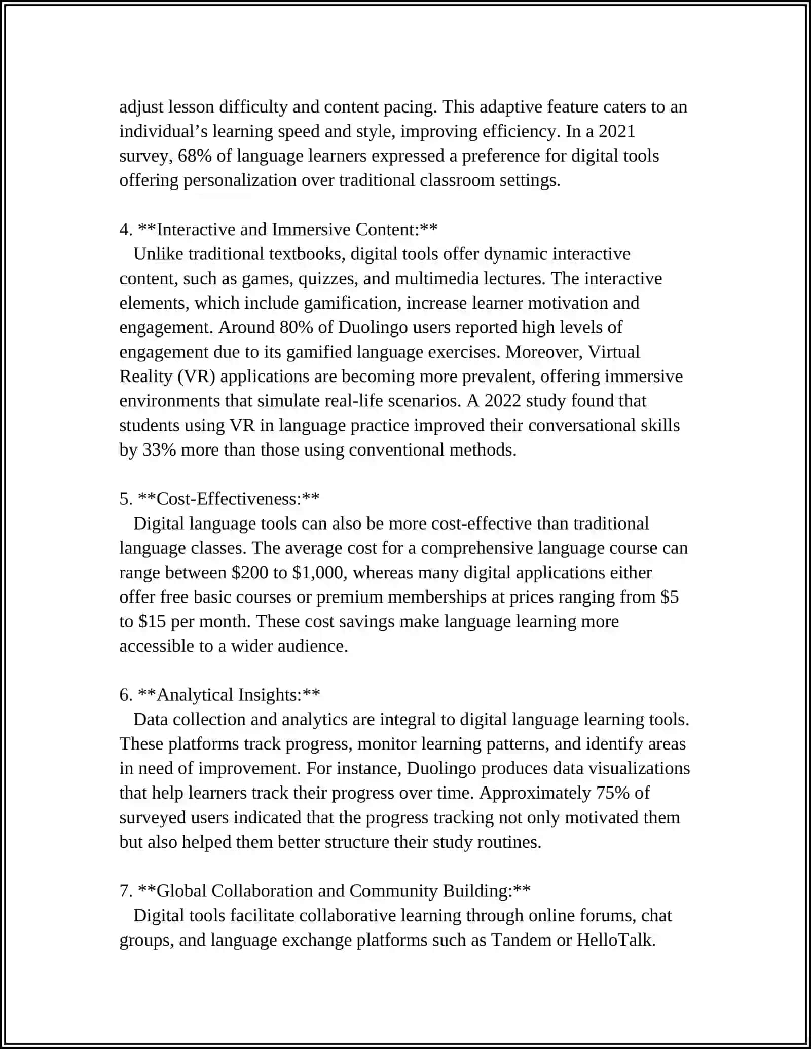 The Role of Digital Tools in Language Learning 4