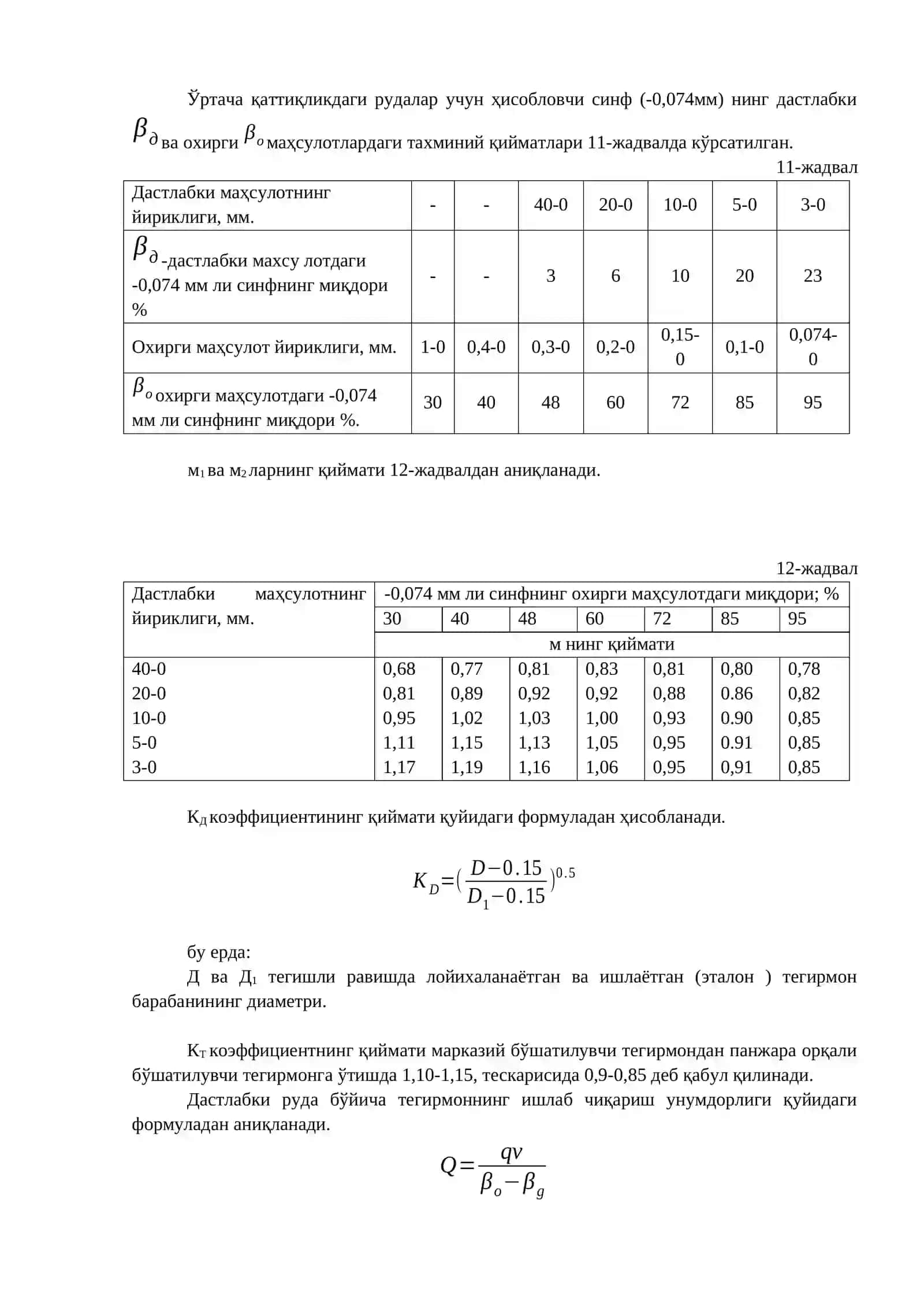Пулат янчувчи воситали тегирмонлар 4