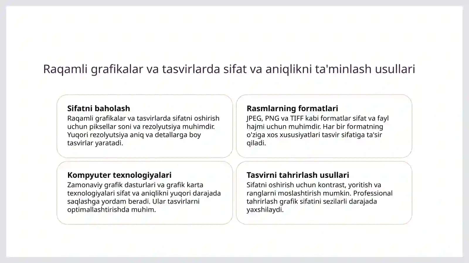 Grafika va tasvir tushunchasi 4