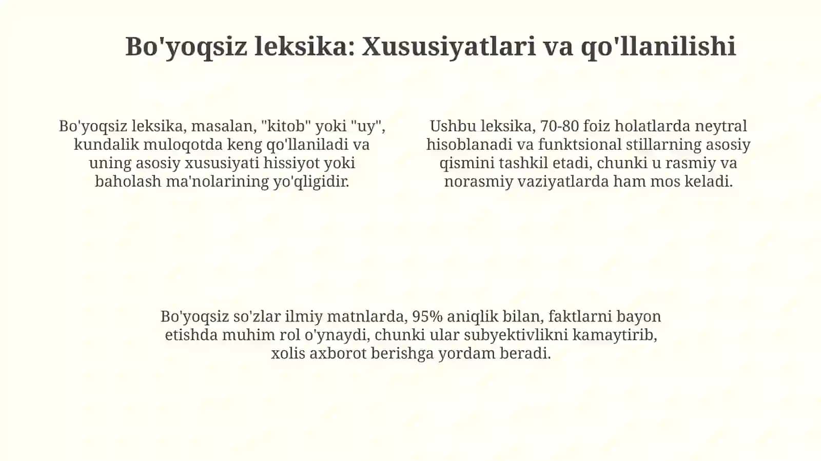 O'zbek tili leksikasi 4