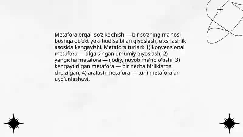 Soʼz koʻchish maʼno usullari 4