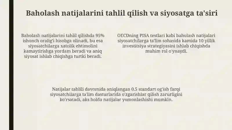 Xalqaro baholash dasturlari 4