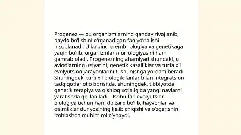Proembrional rivojlanishning umumiy 4