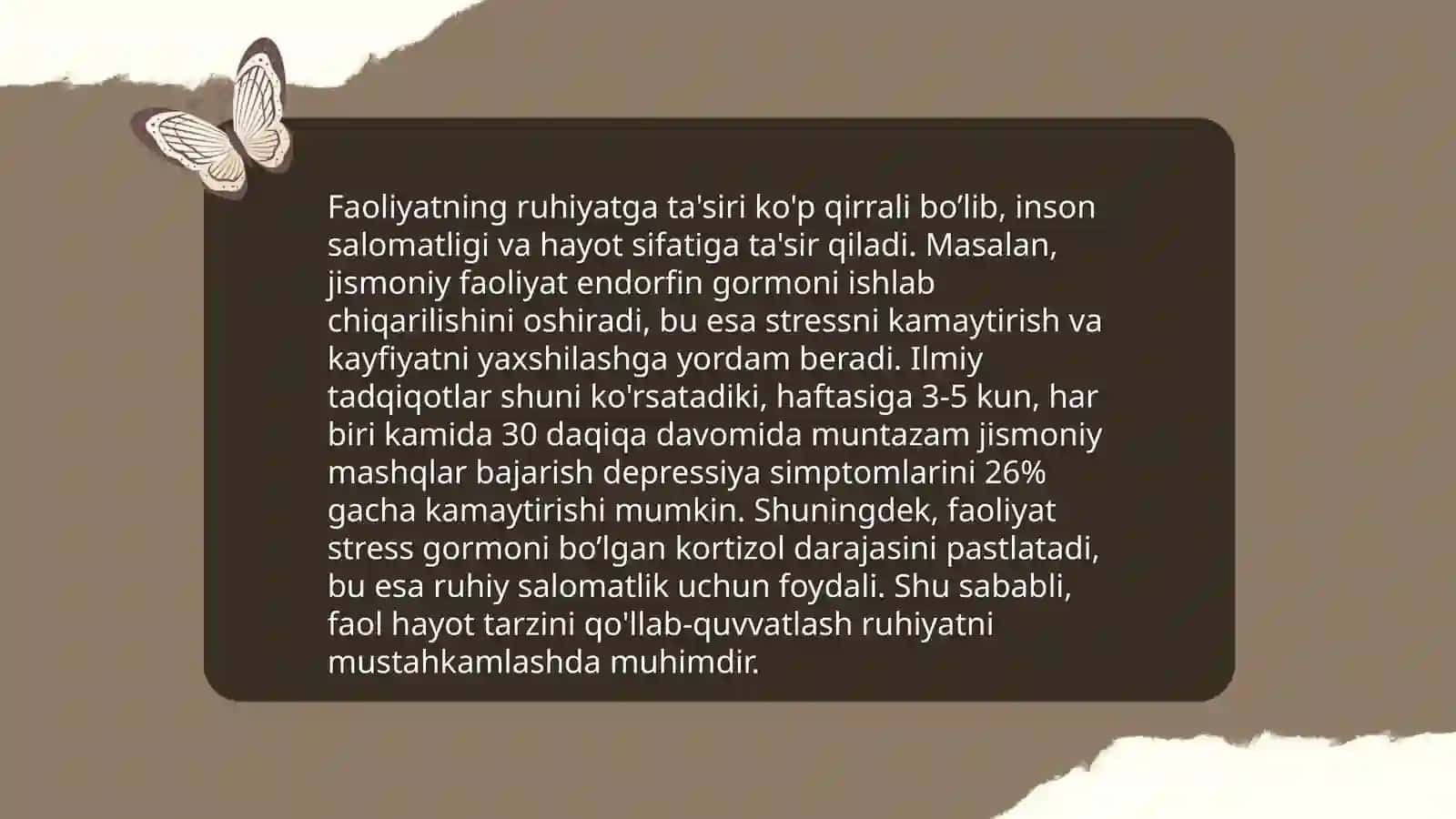 Faoliyat va motivatsiya 4