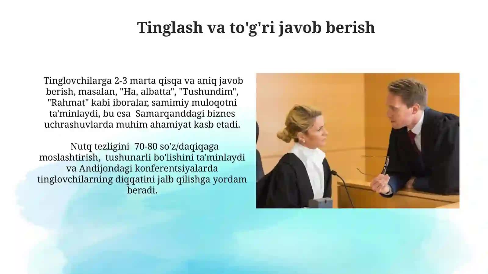 Kasb nutq odobi 4
