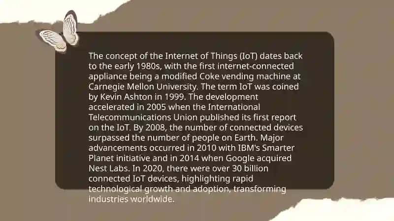 Evolution of Internet of Things (IoT) Over the Decades 4