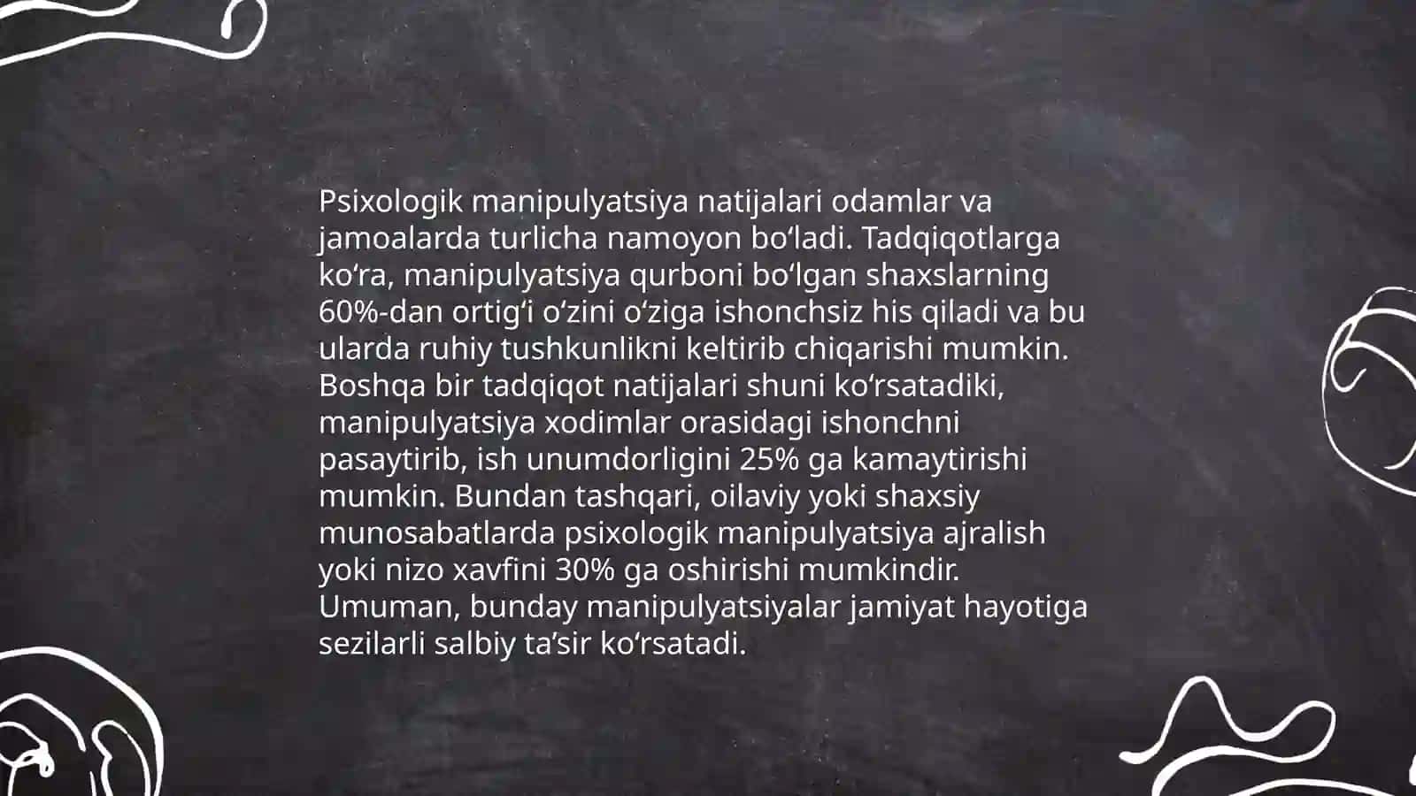 Manipulyatsiyani oqibatlari 4