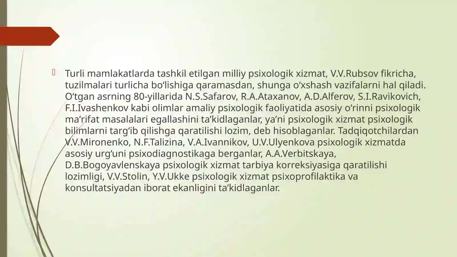 Sog’liqni saqlash tizimida psixologik xizmat 4