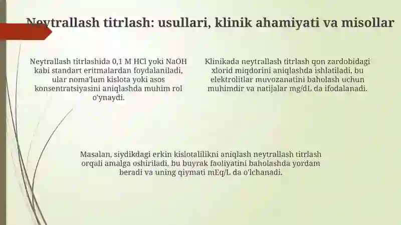 Titrimetriya asoslari 4