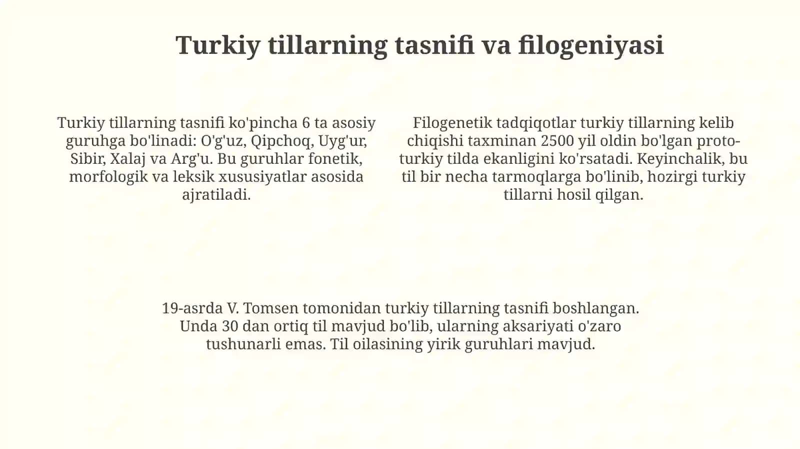 Turkiy tillar tarmog'i va uning turlari 4