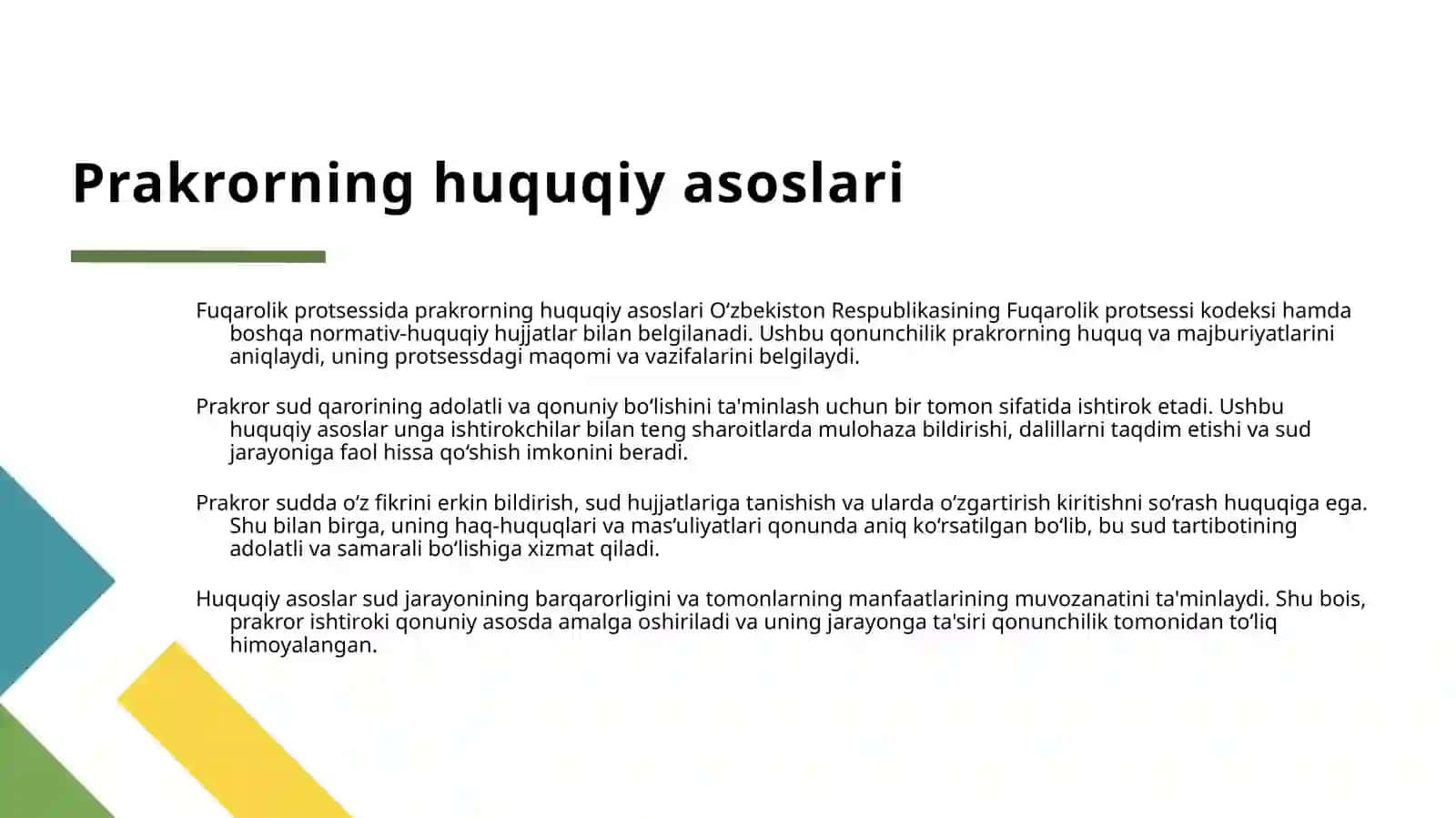 FUQAROLIK PROTSESSIDA PRAKROR ISHTIROKI 4