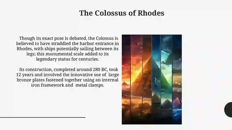 The seven ancient Wonders of the world 4