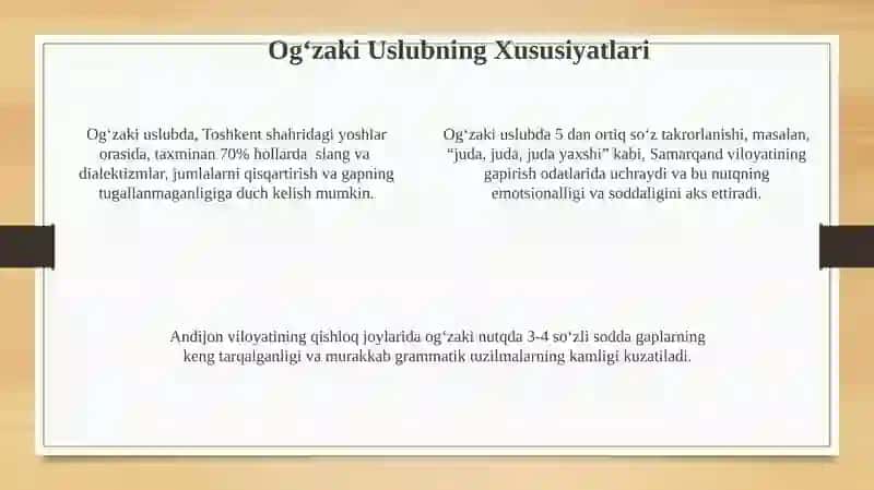 Sheva va Badiiy Uslublarning Umumiy Xususiyatlari 4