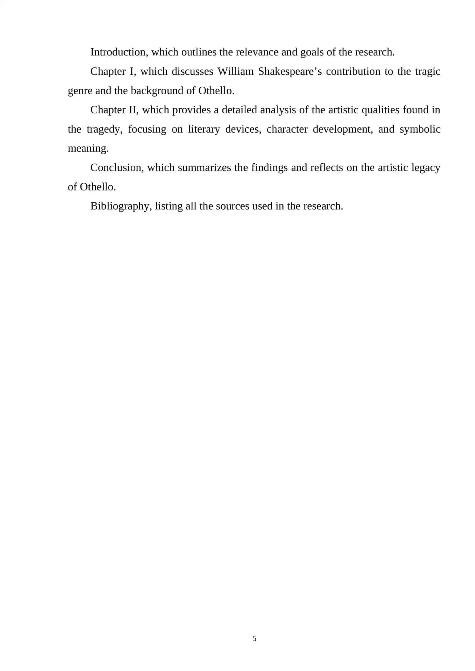 Othello Analysis 4