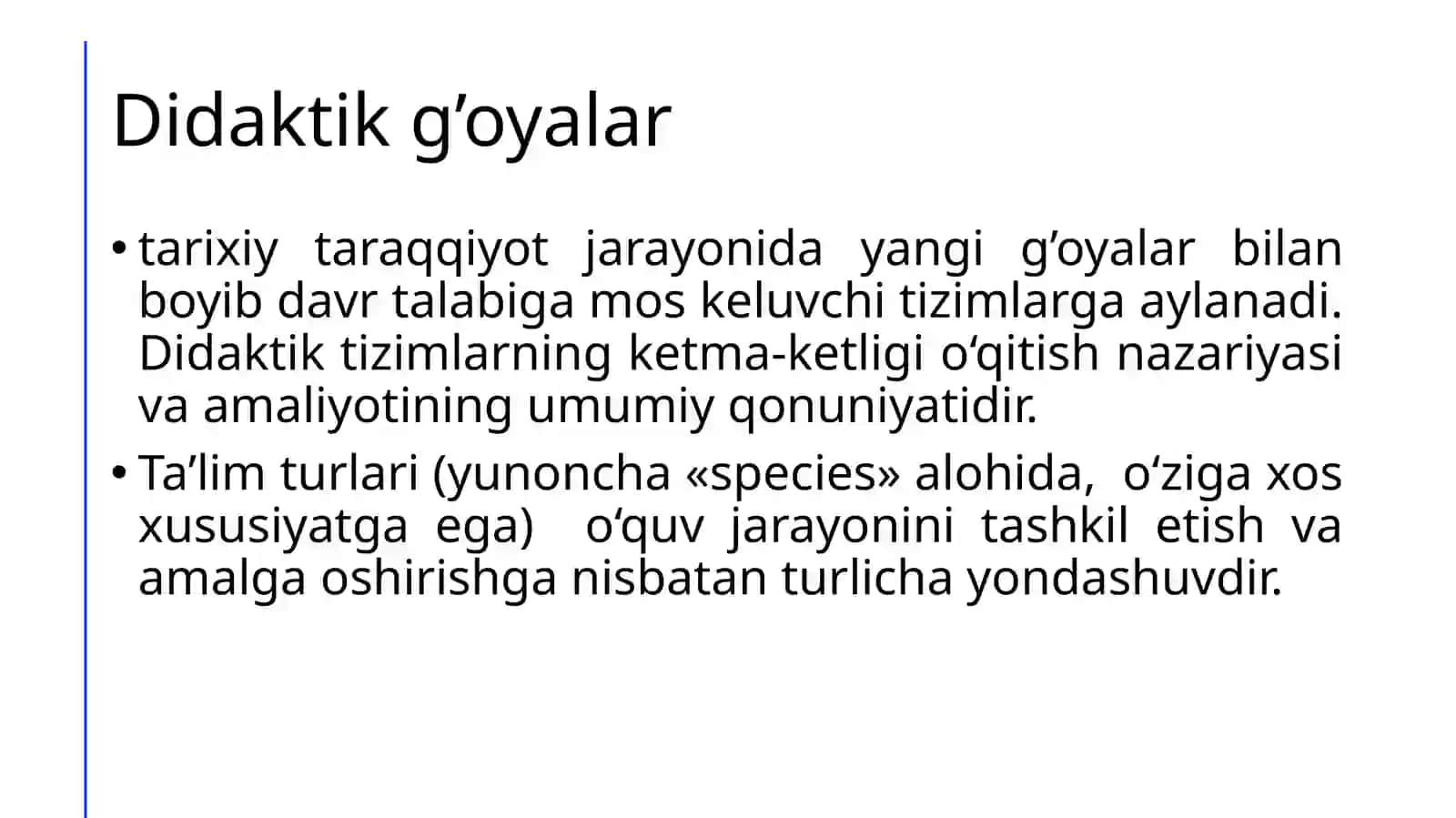 TA’LIM OLISH JARAYONINI SAMARALI TASHKIL ETISH. TANQIDIY O‘QISH VA ESLATMALAR BILAN ISHLASH 4
