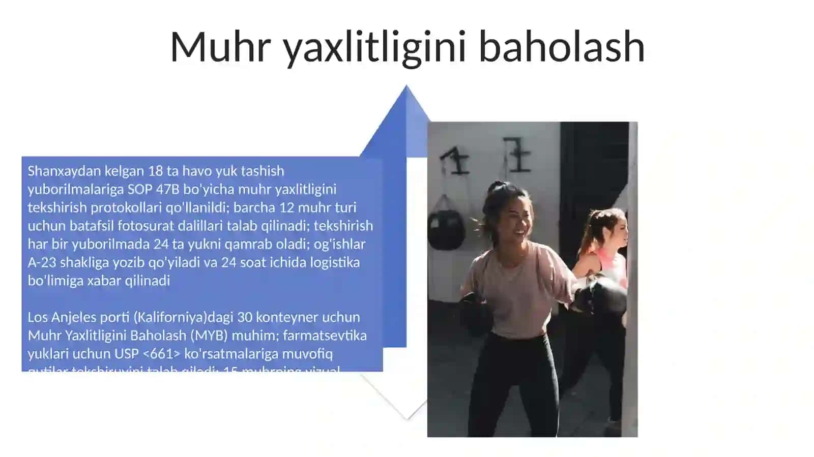 Boixona nazorati uchun talab 4