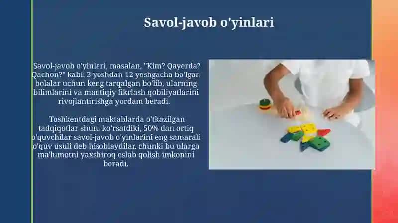 Konstruktorlik o'yinlari 4