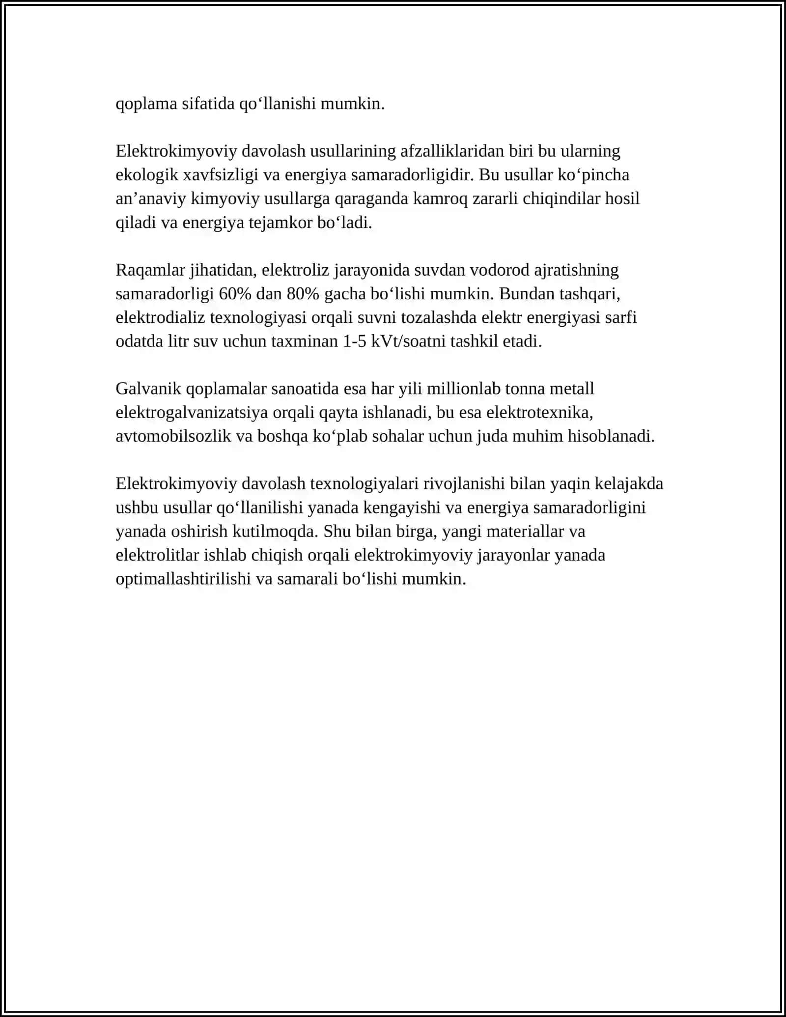 ELEKTROKIMYOVIY DAVOLASH VA DIAGNOSTIKA USULLARI 4
