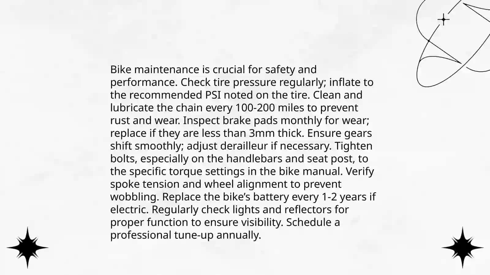 Bike Preparation Tips by Muhammadiyev Mahmud 4