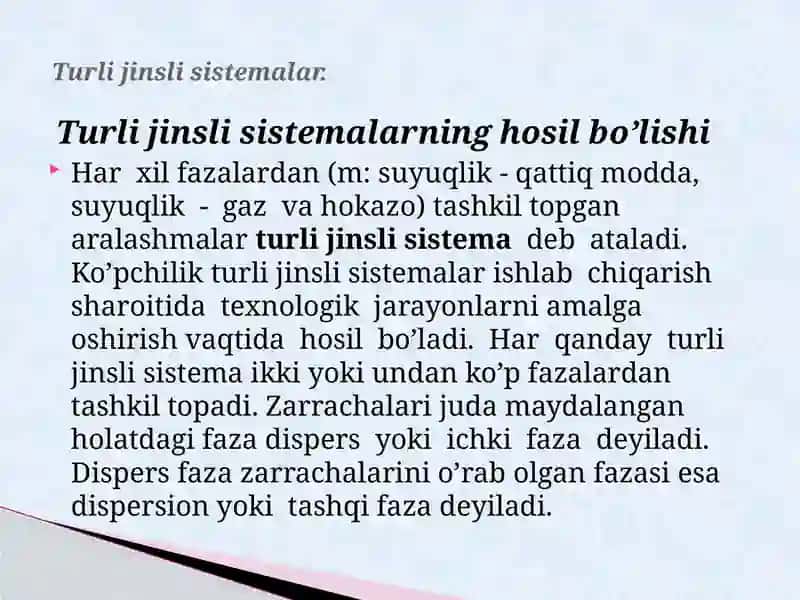 TURLI JINSLI SITEMALARKLASSIFIKATSIYALANISHI 4