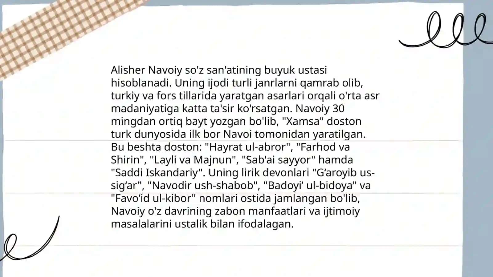 Navoiy asarida nutq va mantiq masalasi 4