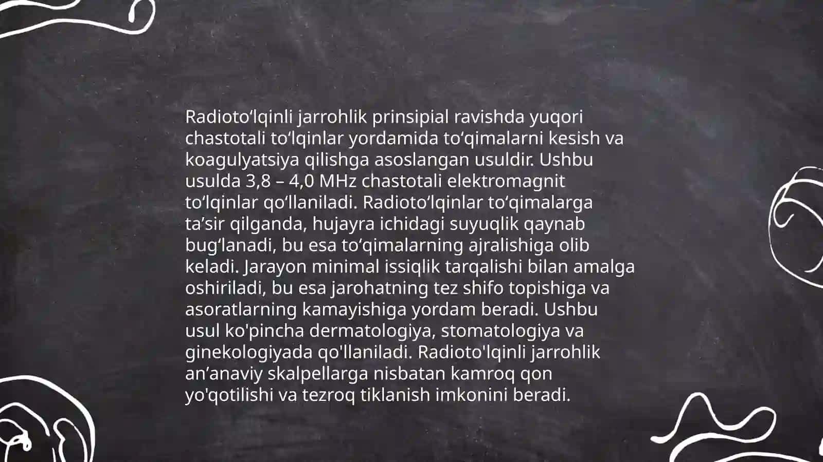 Radiotoʻlqinli jarrohlik 4