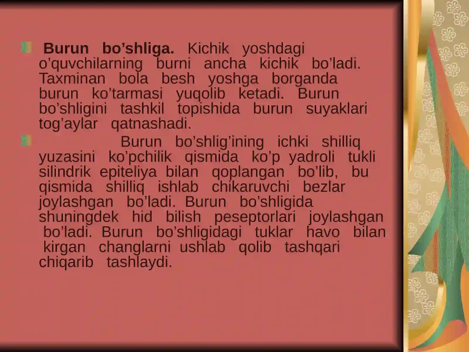 Nafas fiziologiyasi 4