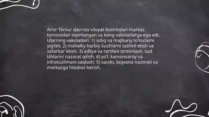 Amir Temur Buyuk Davlat Arbobi 4
