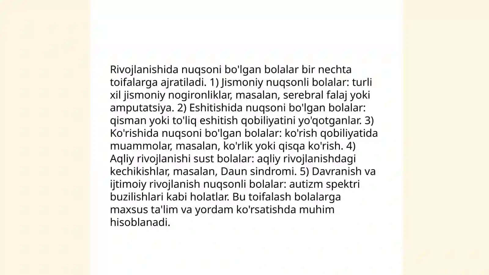 O'quvchilar va sinfdagi xilma-xillik 4