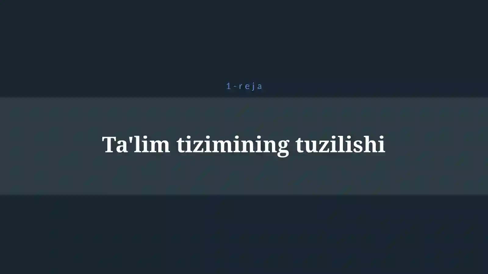 ITALİYA TA’LİM TIZİMİ 4