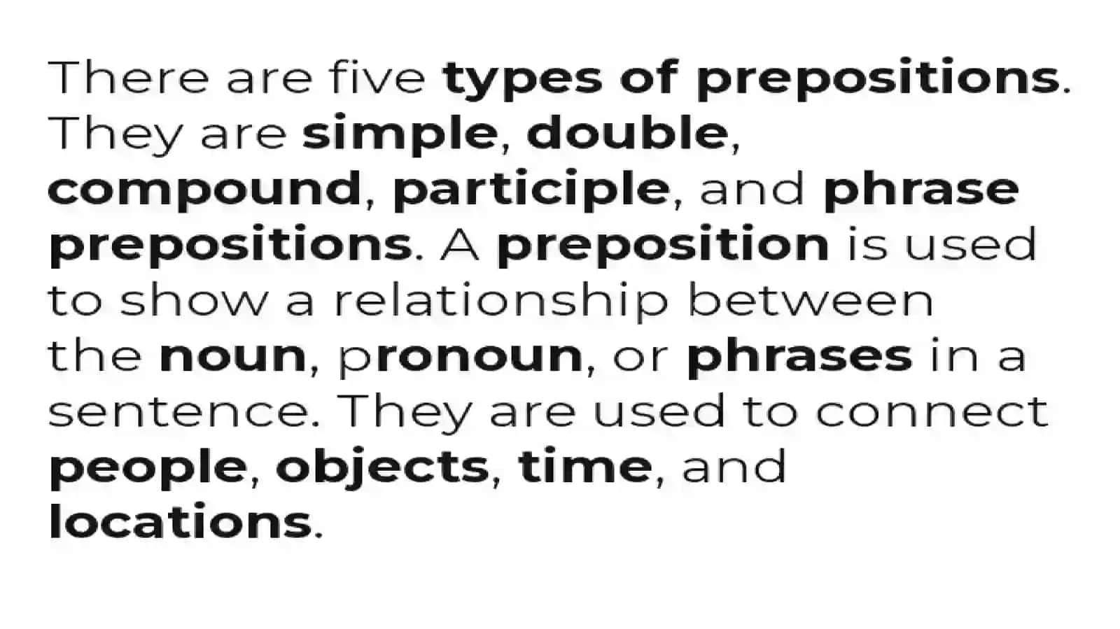 Preposition 4