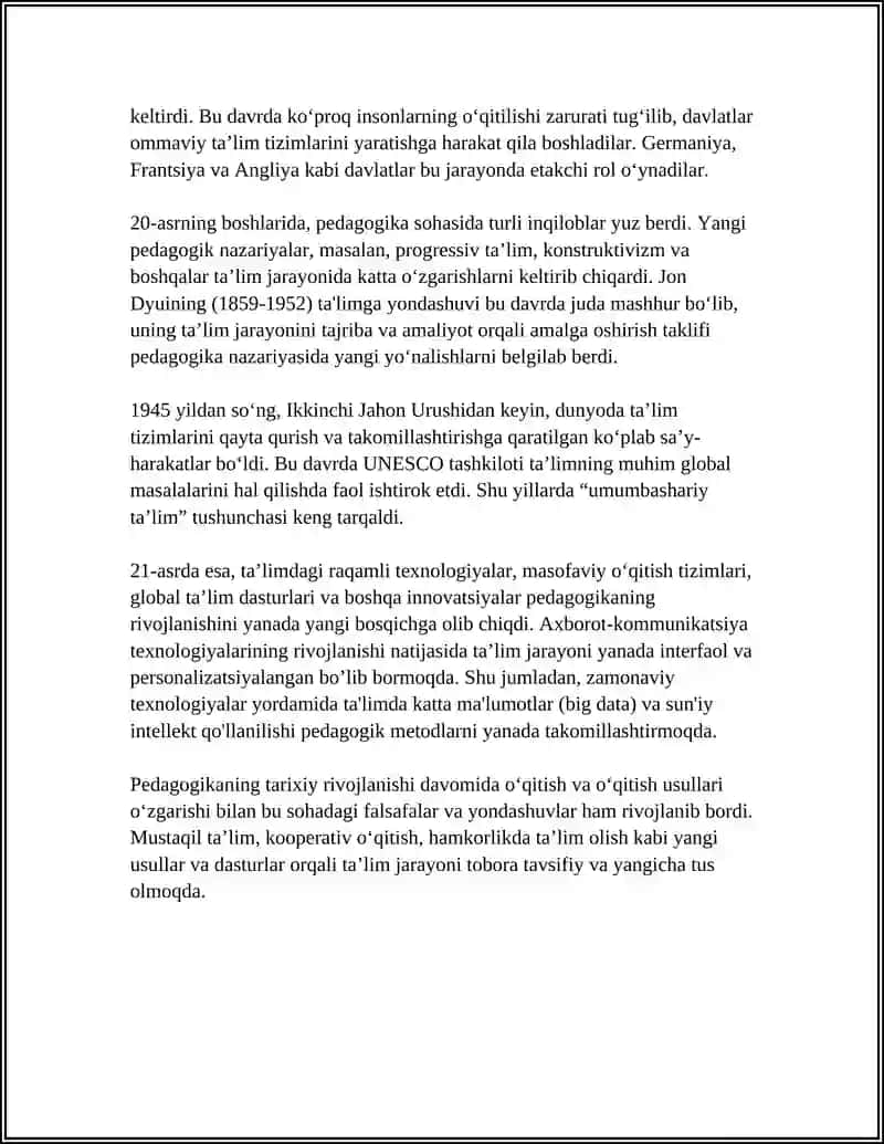 IJTIMOIY PEDAGOGIKANING TARIXIY ASOSLARI 4
