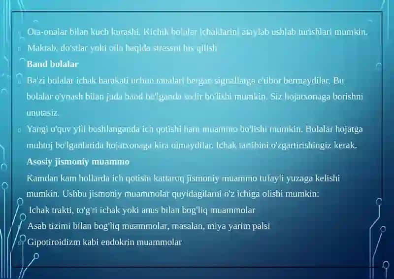 BOLALARDA ICH QOTISHI SINDROMI 4