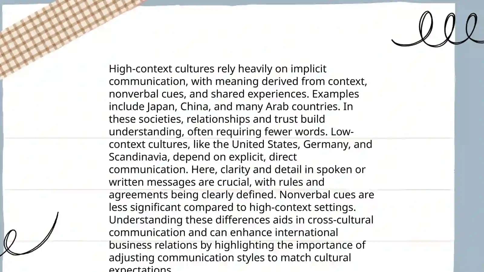 Cultural Dimensions Theory 4