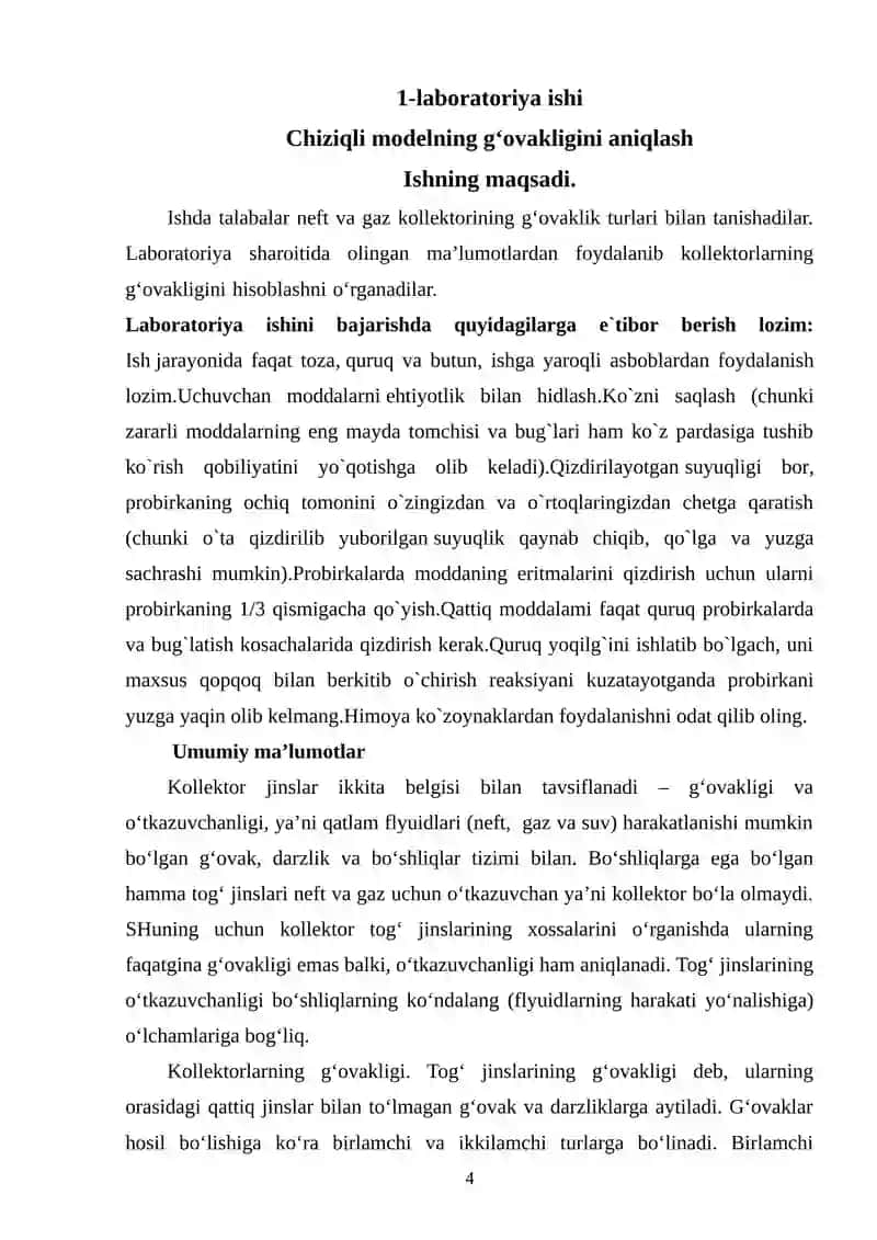"Yer osti gidravlikasi" 4