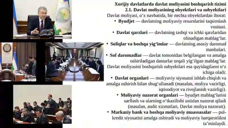 Davlat moliyasi va iqtisodiy siyosat munosabatiga 4