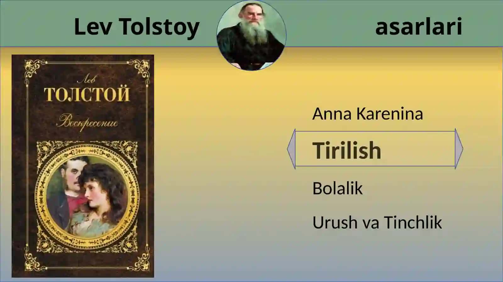 Lev Tolstoy 4