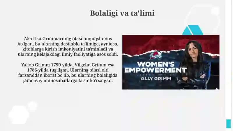 Aka Uka Grimmlarning hayoti 4