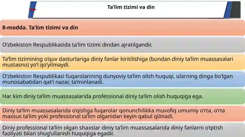 Dunyoviy bilimlar va diniy e’tiqod birligiga erishishning ahamiyati 4