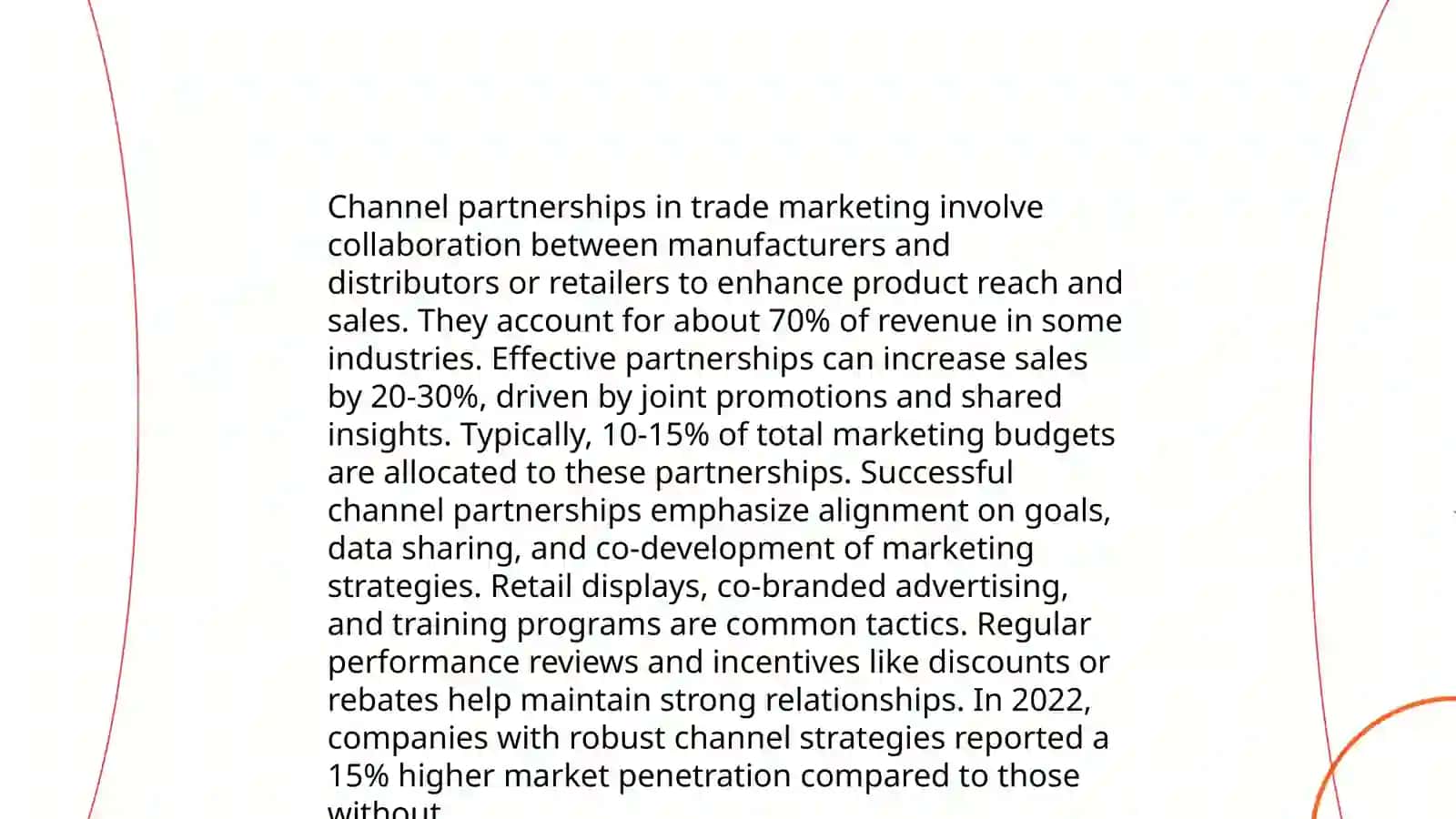 Marketing through trade 4