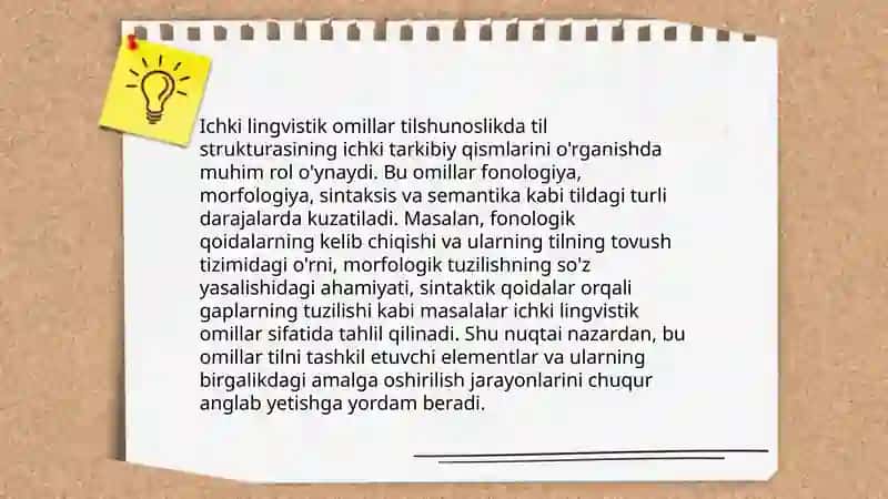 Lug'aviy sath taraqqiyotining ichki va tashqi manbalari 4