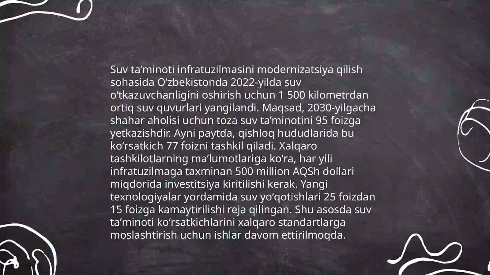 Ratsional suv taʼminoti 4