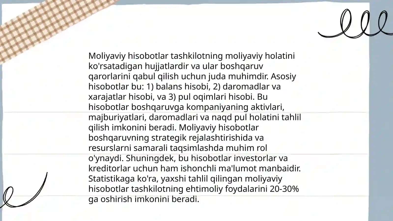 Buxgalteriya axborotining boshqaruvdagi ahamiyati 4