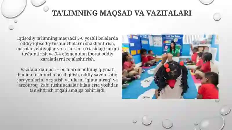 Iqtisodiy ta’lim muhiti 4