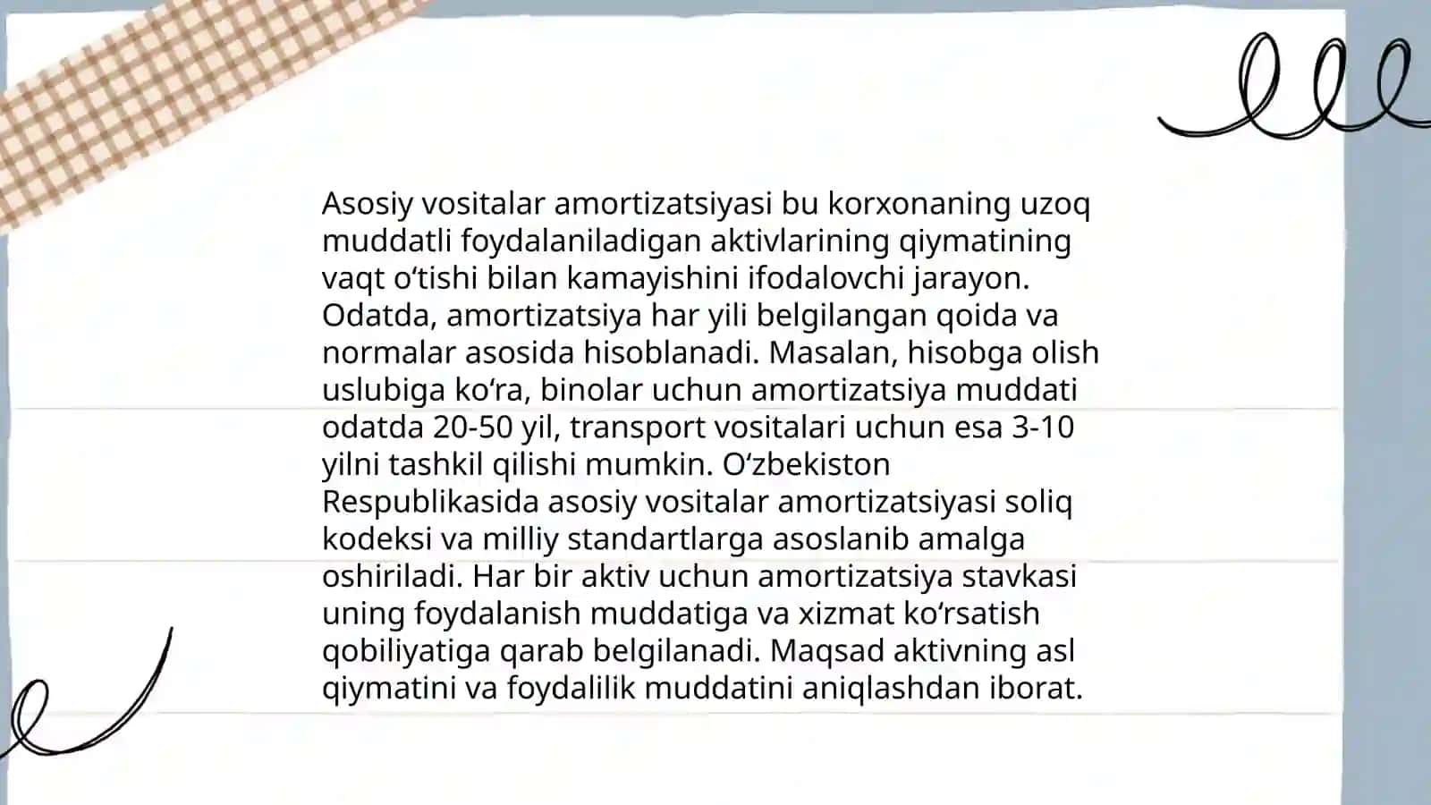 Asosiy vositalar hisobi 4